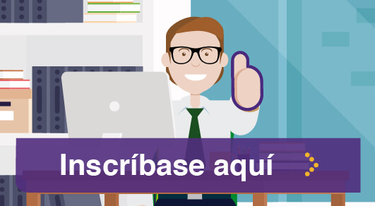 Inscríbase aquí