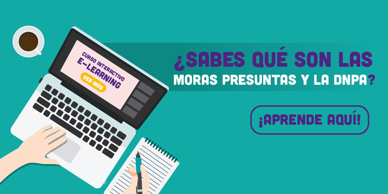 Curso E-Learning Mora Presunta