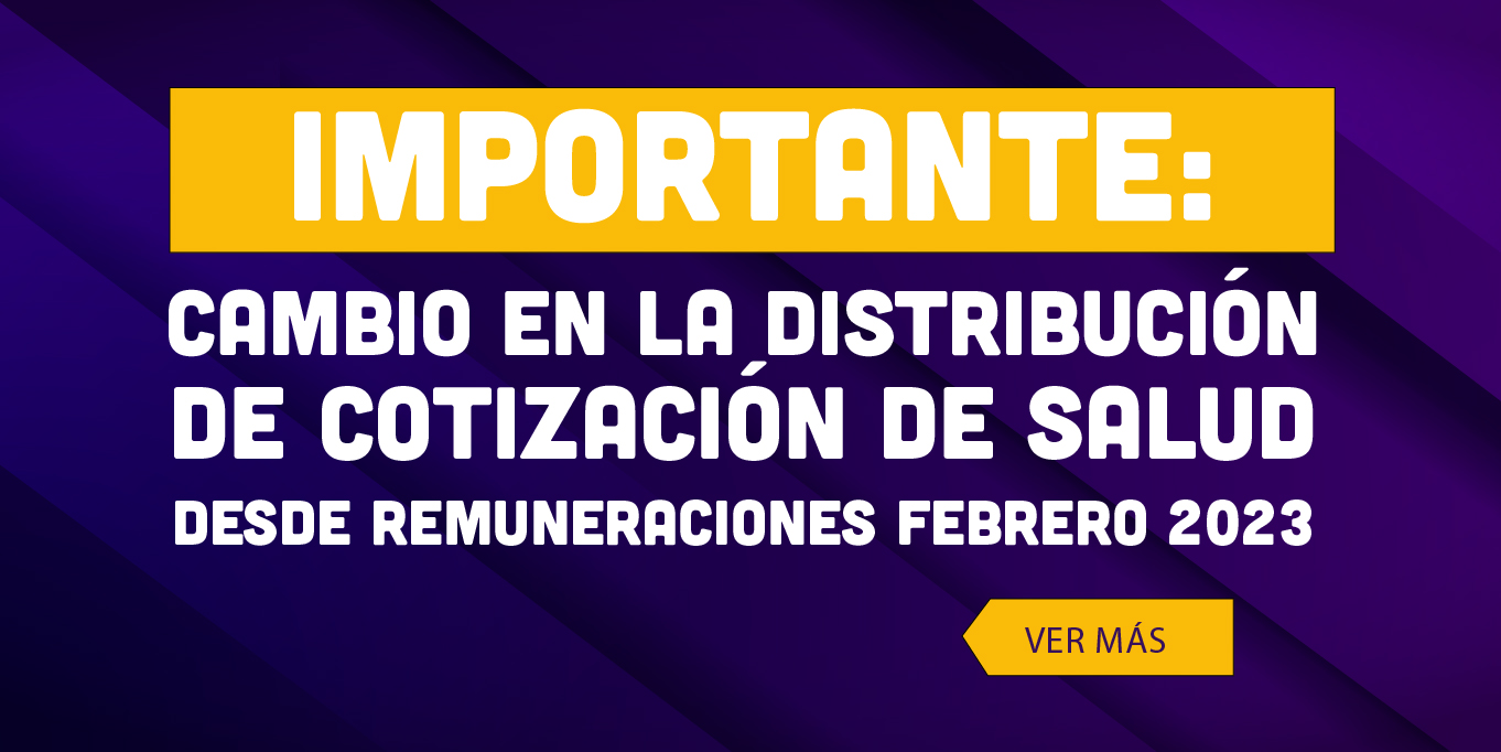 Cambio en la distribución del 7% de Salud