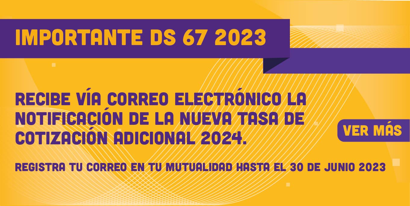 Recepción de documentos D.S 67 vía correo electrónico