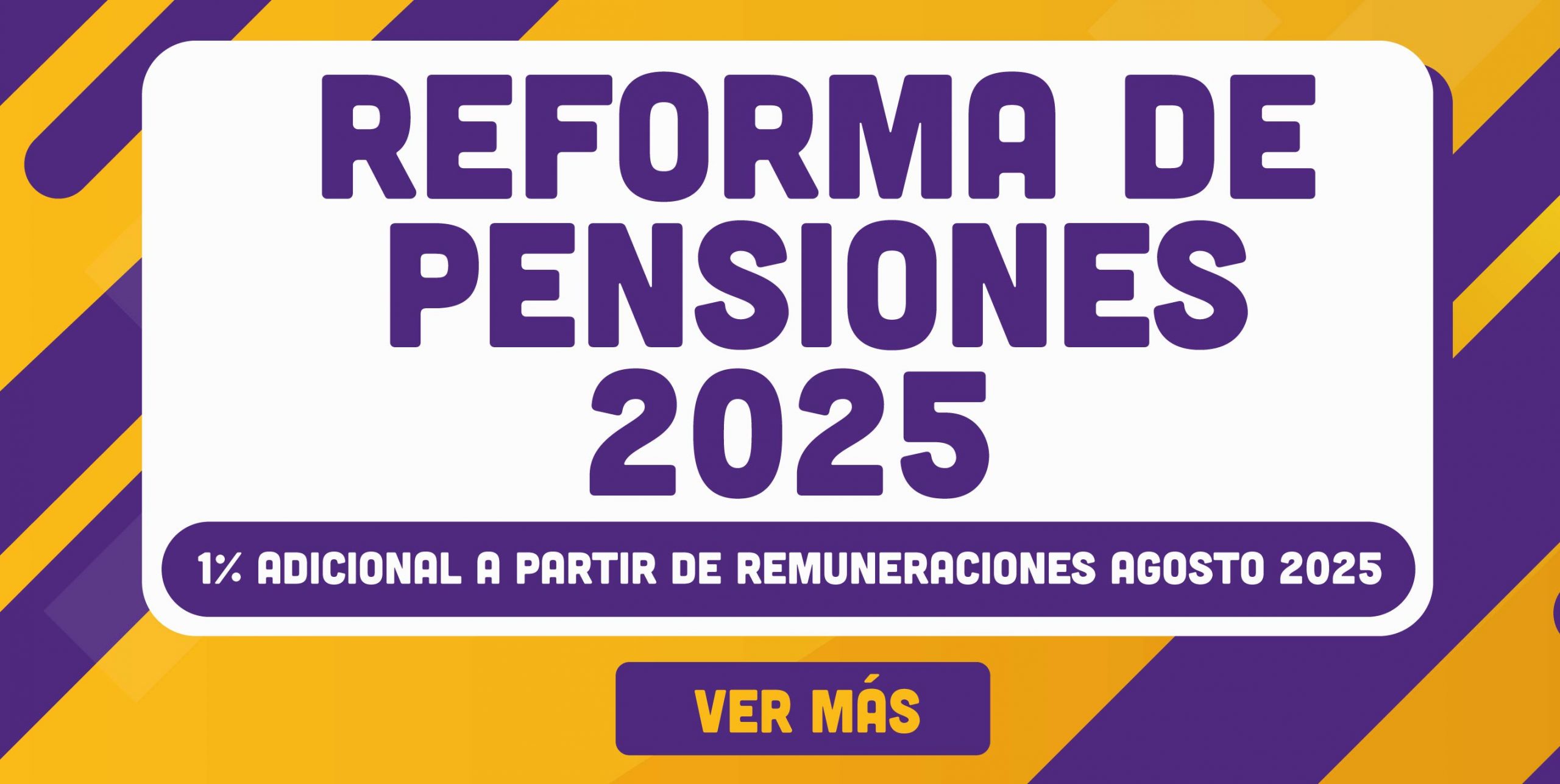 Reforma de Pensiones 2025