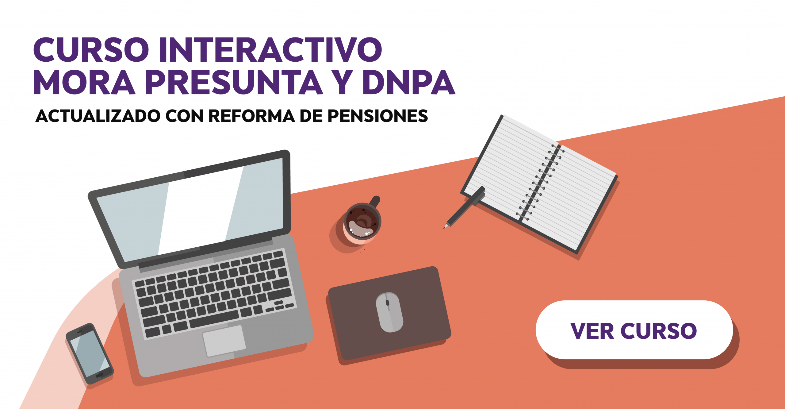 Curso E-Learning Mora Presunta