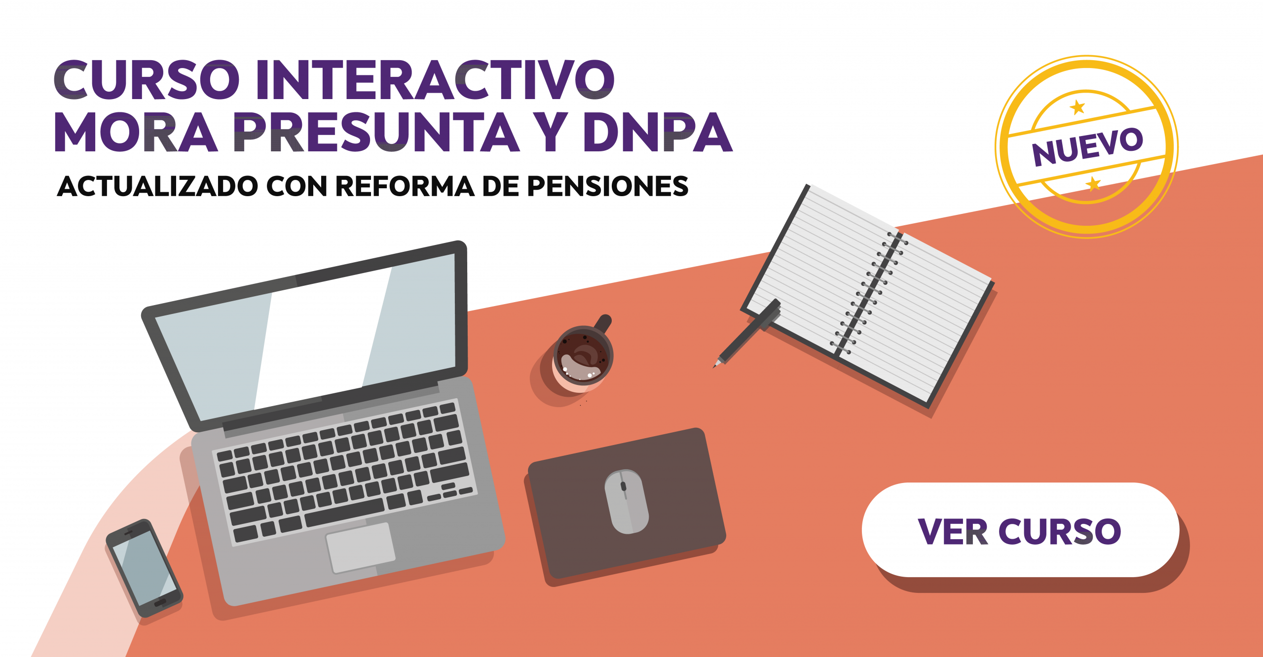 Curso E-Learning Mora Presunta